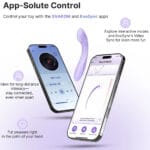 Svakom - Margot Verwarmende G-Spot Vibrator met APP