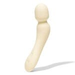 Dame – Min Mini Wand Vibrator Geel