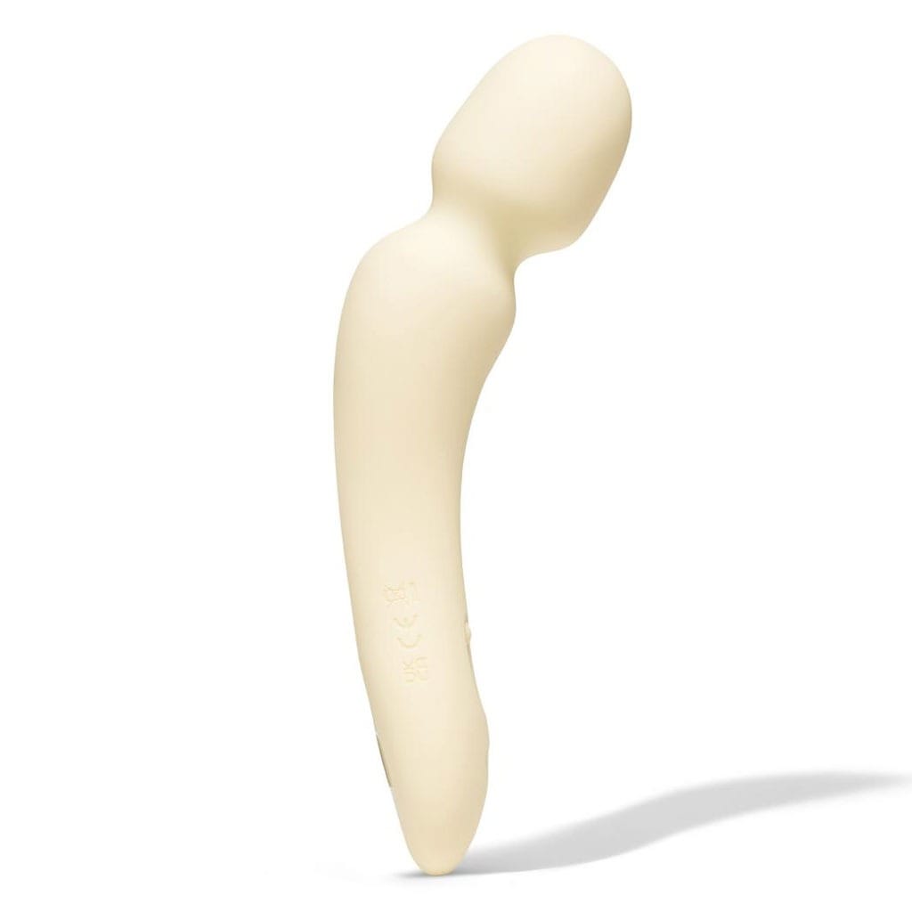 Dame - Min Mini Wand Vibrator Geel