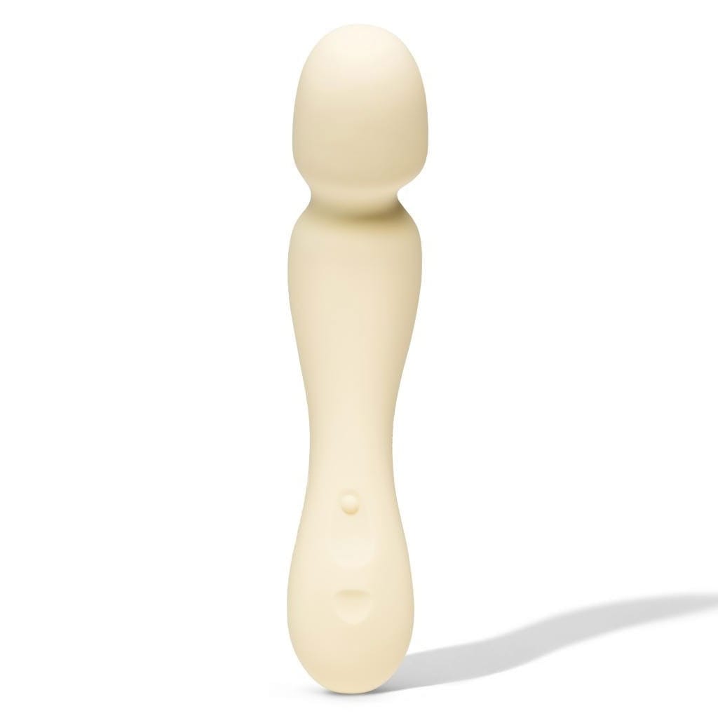 Dame - Min Mini Wand Vibrator Geel
