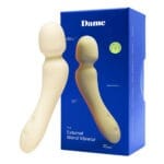 Dame - Min Mini Wand Vibrator Geel