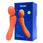 Dame - Min Mini Wand Vibrator Oranje
