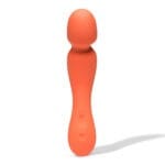 Dame - Min Mini Wand Vibrator Oranje