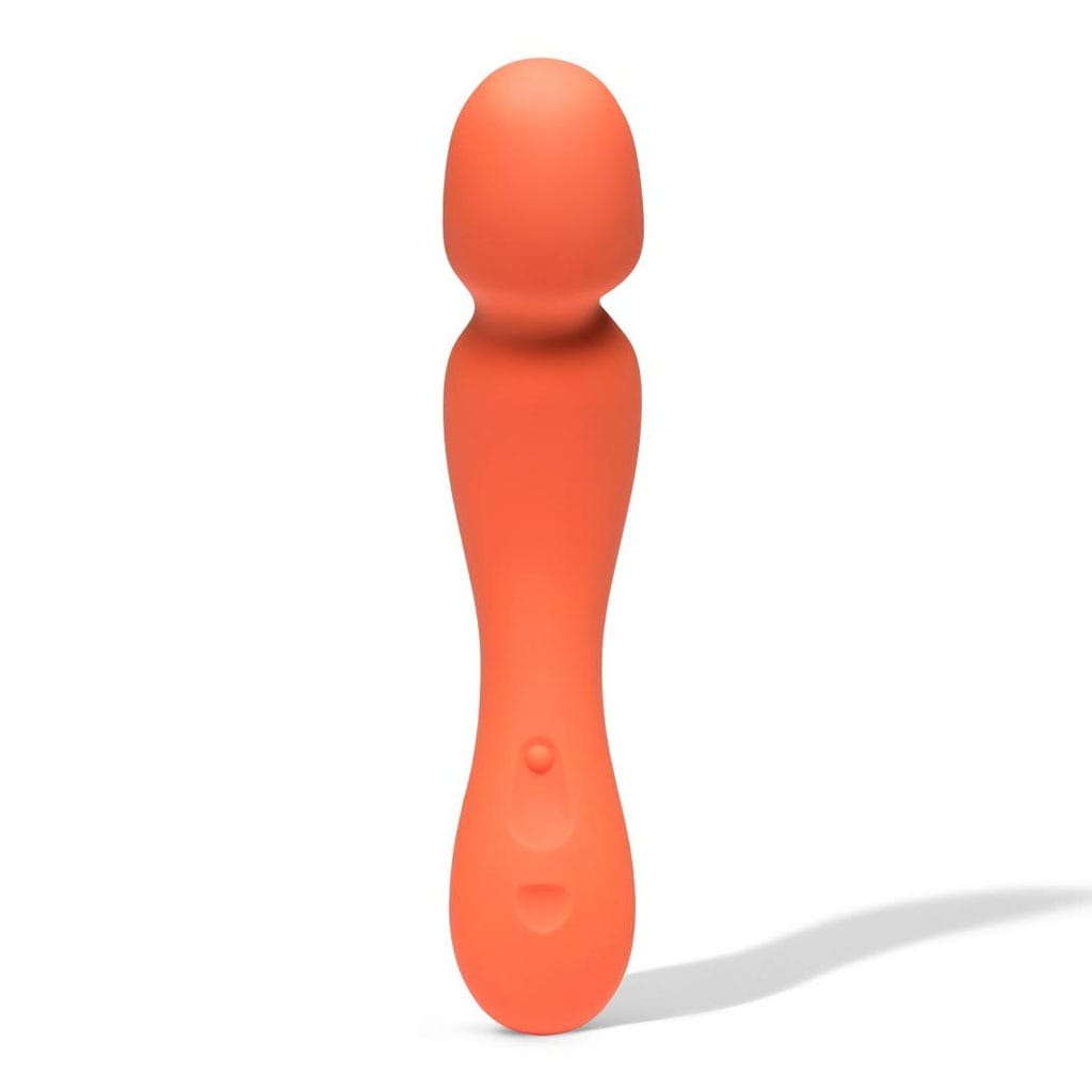 Dame - Min Mini Wand Vibrator Oranje