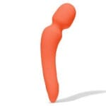 Dame - Min Mini Wand Vibrator Oranje