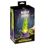 Beasty Cocks - Passion Plant Dildo met LED-verlichting