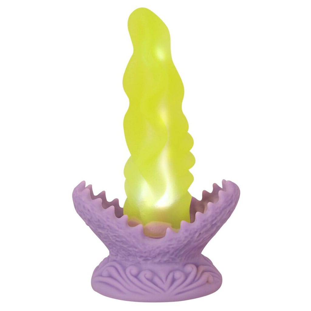 Beasty Cocks - Passion Plant Dildo met LED-verlichting