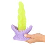 Beasty Cocks - Passion Plant Dildo met LED-verlichting