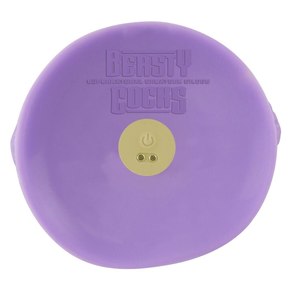 Beasty Cocks - Passion Plant Dildo met LED-verlichting