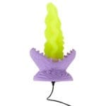 Beasty Cocks - Passion Plant Dildo met LED-verlichting