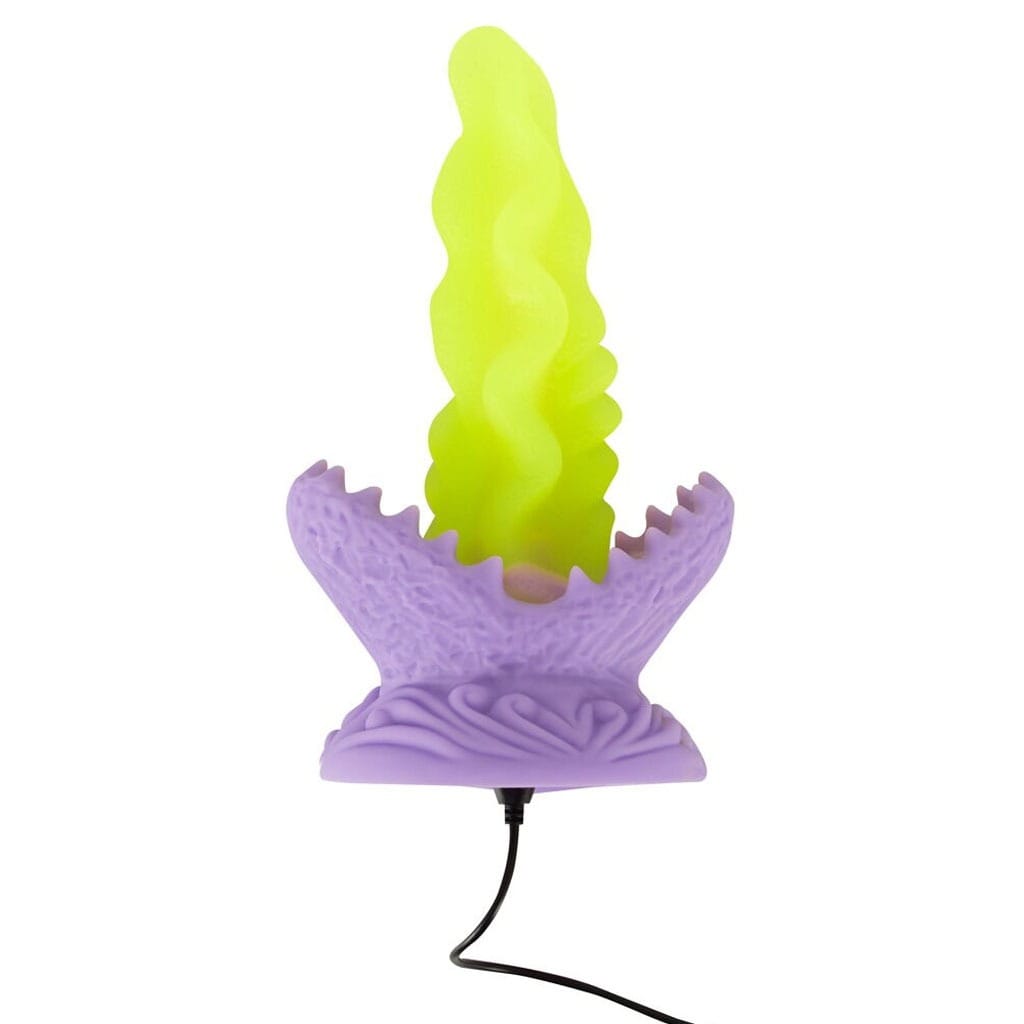 Beasty Cocks - Passion Plant Dildo met LED-verlichting