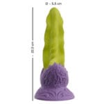 Beasty Cocks - Passion Plant Dildo met LED-verlichting