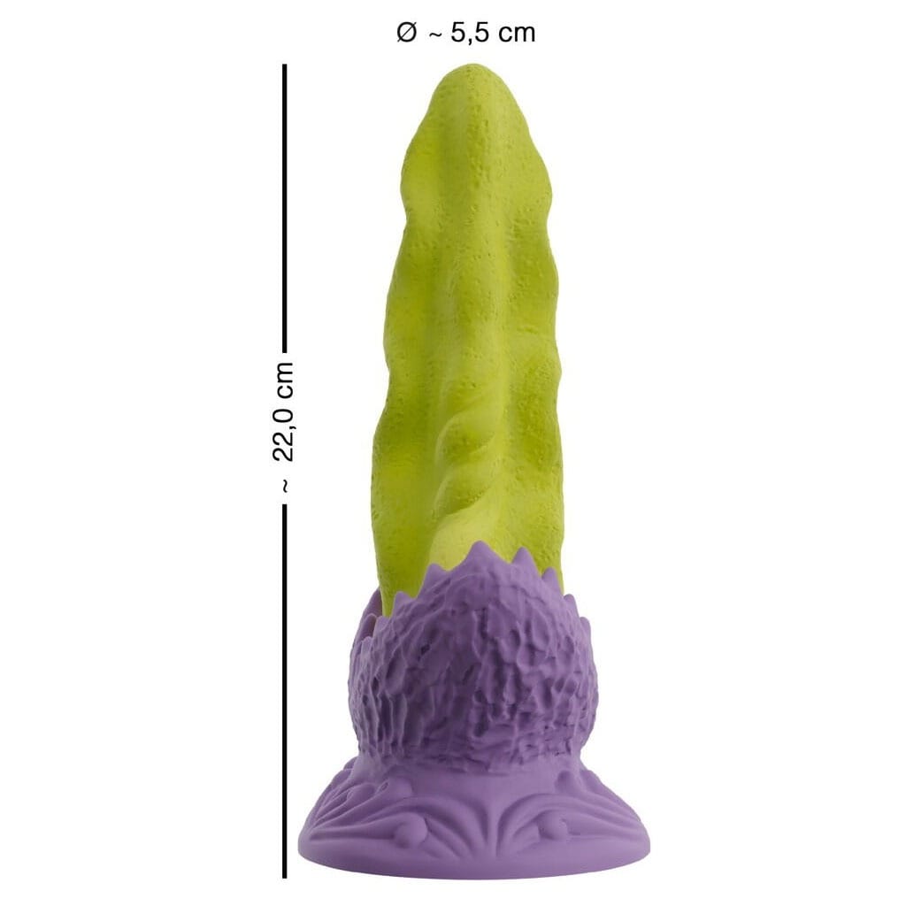 Beasty Cocks - Passion Plant Dildo met LED-verlichting