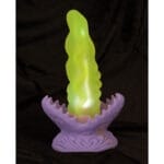 Beasty Cocks - Passion Plant Dildo met LED-verlichting