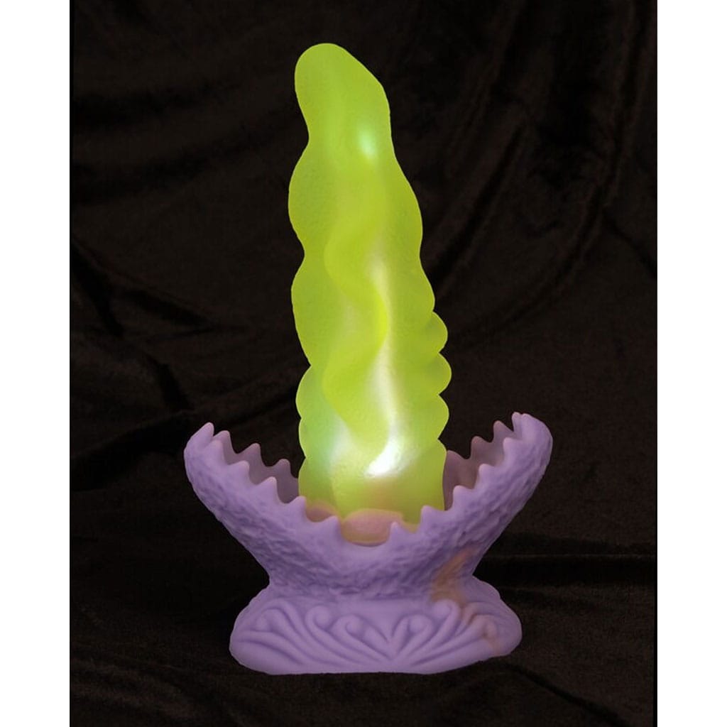 Beasty Cocks - Passion Plant Dildo met LED-verlichting