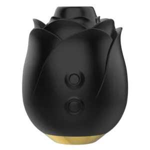 Fifty Shades of Grey - Roos Luchtdruk Vibrator Zwart