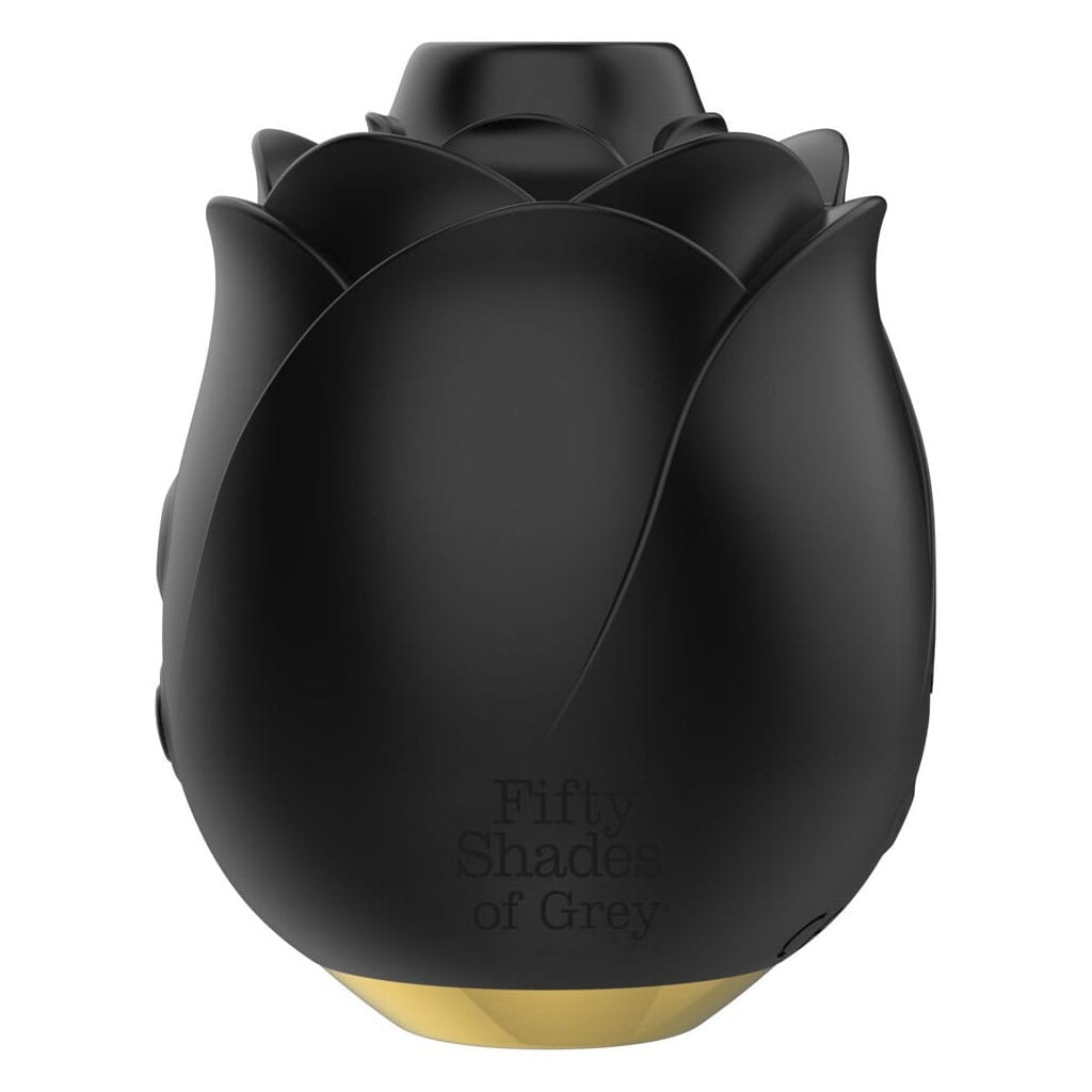 Fifty Shades of Grey - Roos Luchtdruk Vibrator Zwart