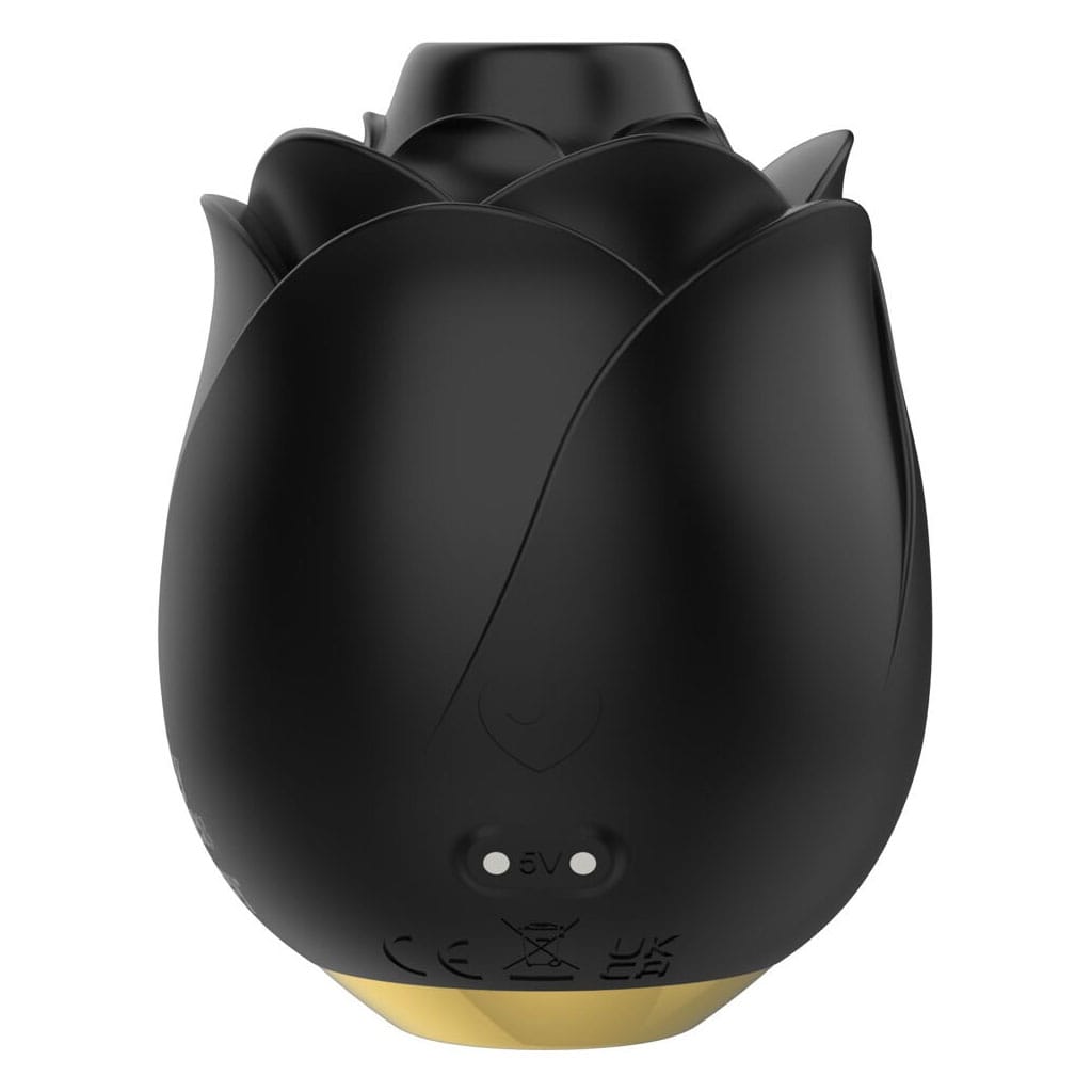 Fifty Shades of Grey - Roos Luchtdruk Vibrator Zwart