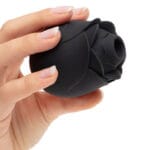 Fifty Shades of Grey - Roos Luchtdruk Vibrator Zwart