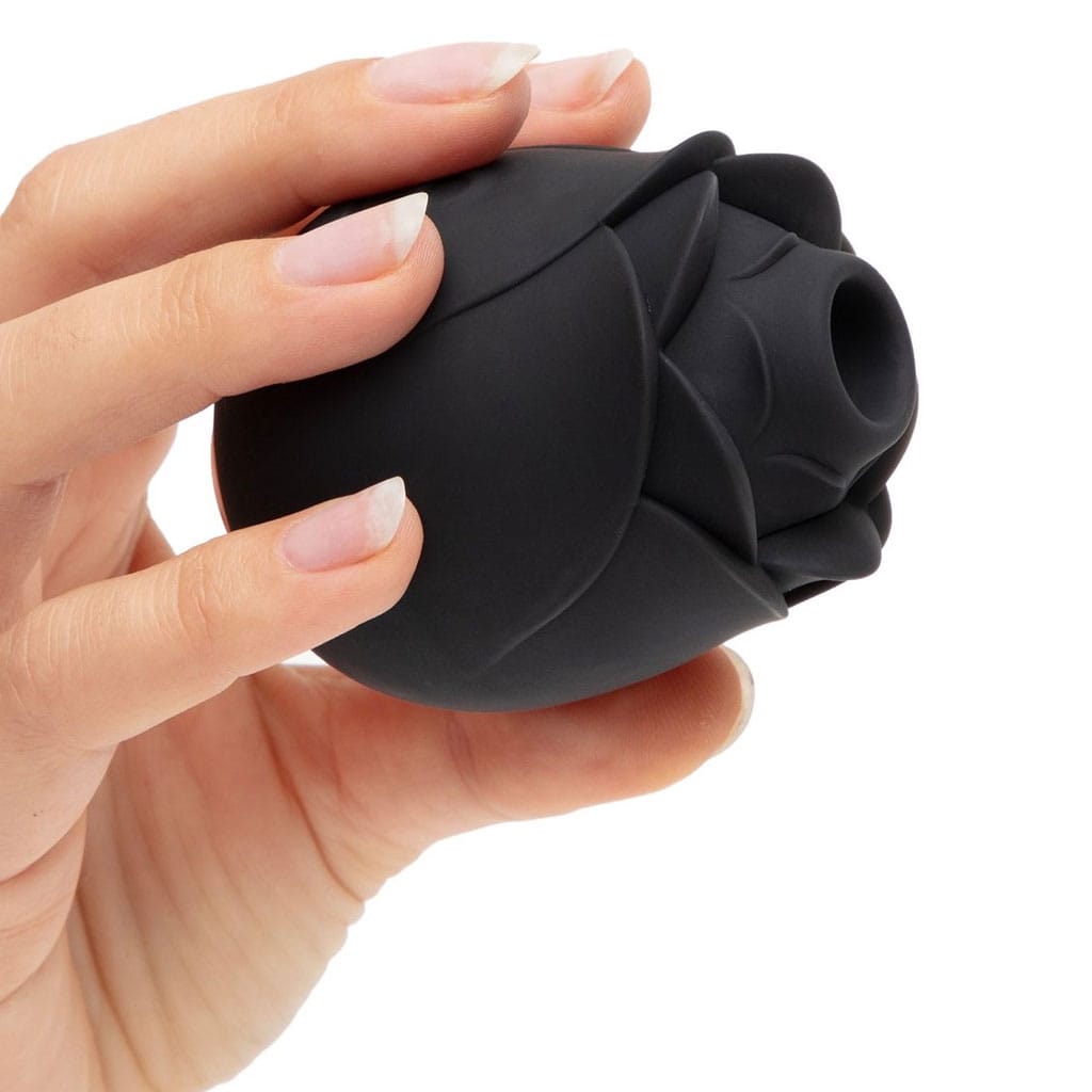 Fifty Shades of Grey - Roos Luchtdruk Vibrator Zwart