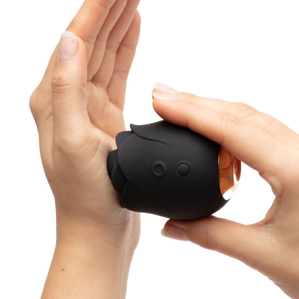 Fifty Shades of Grey - Roos Luchtdruk Vibrator Zwart