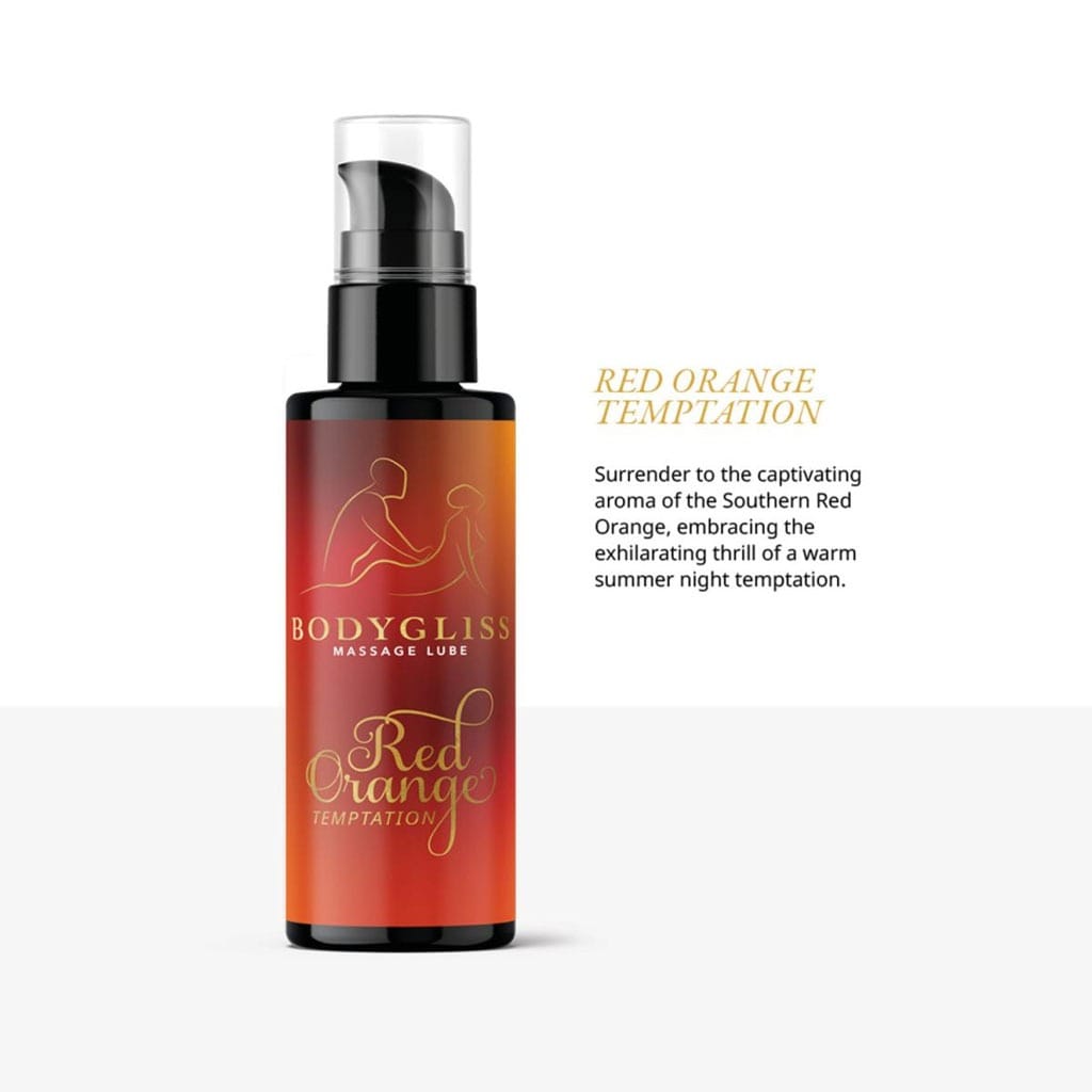 BodyGliss - Sensual Delight 3-pack - Travel Edition