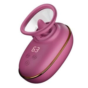 She.E.O - Automatisch Likkende Clitoris Pomp