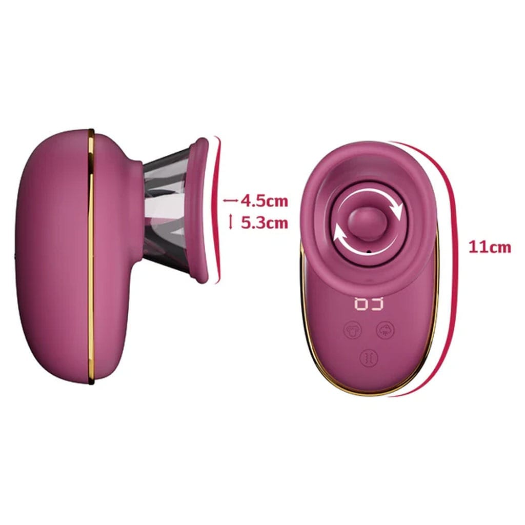 She.E.O - Automatisch Likkende Clitoris Pomp