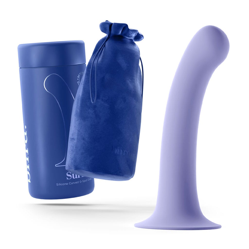 Biird - Surii Zachte Siliconen G-spot Dildo