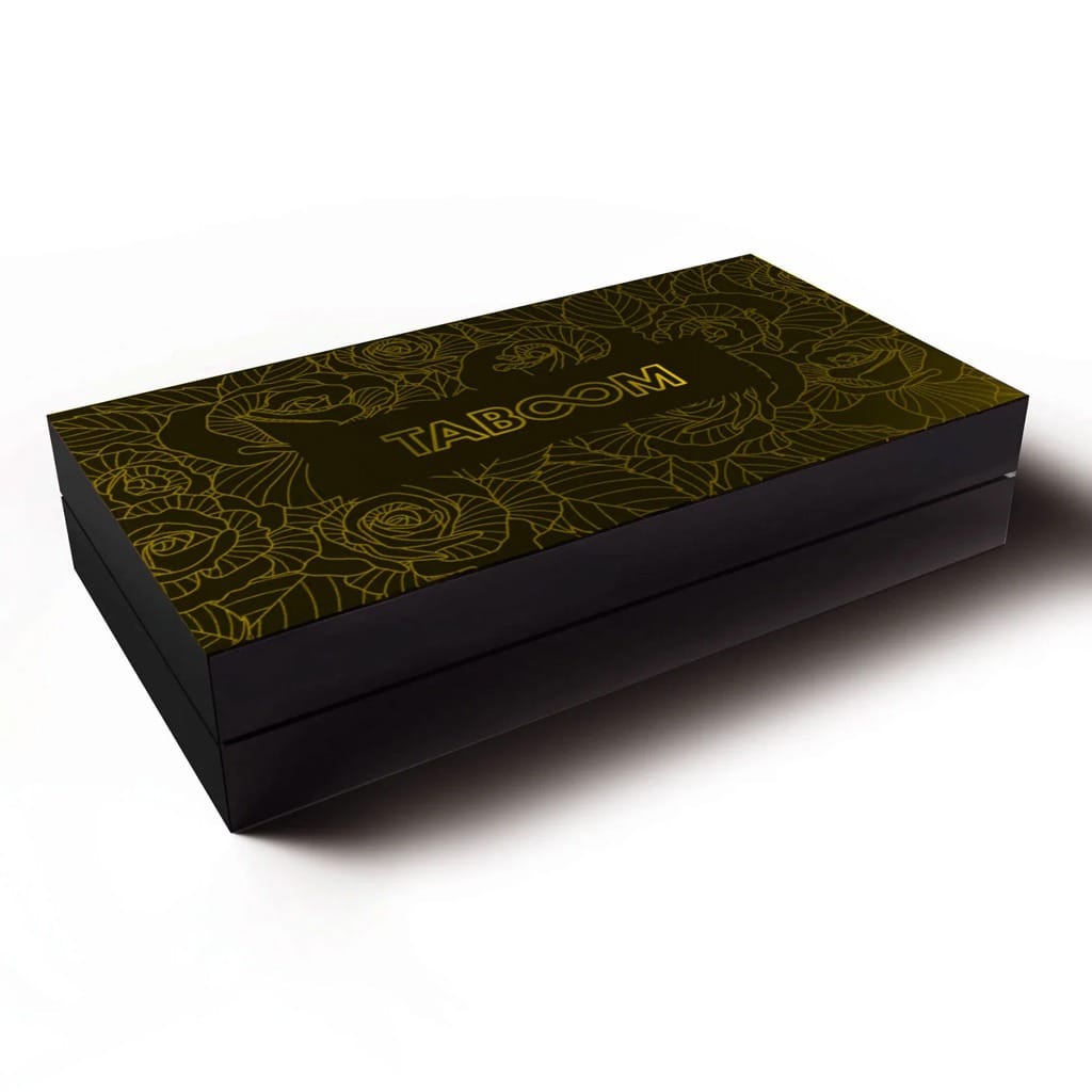 TABOOM Desires Tease Bondage Set - 4 PCS