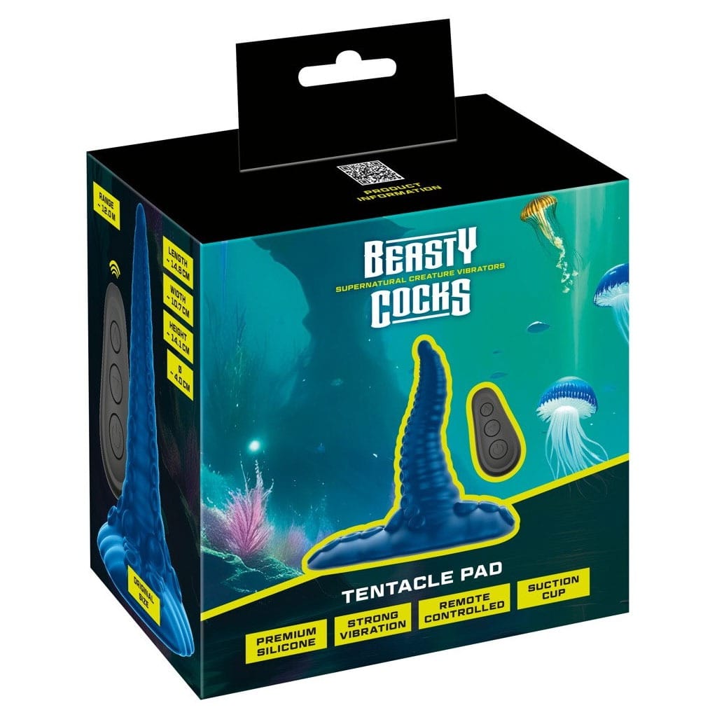 Beasty Cocks - Tentacle Pad met Afstandsbediening