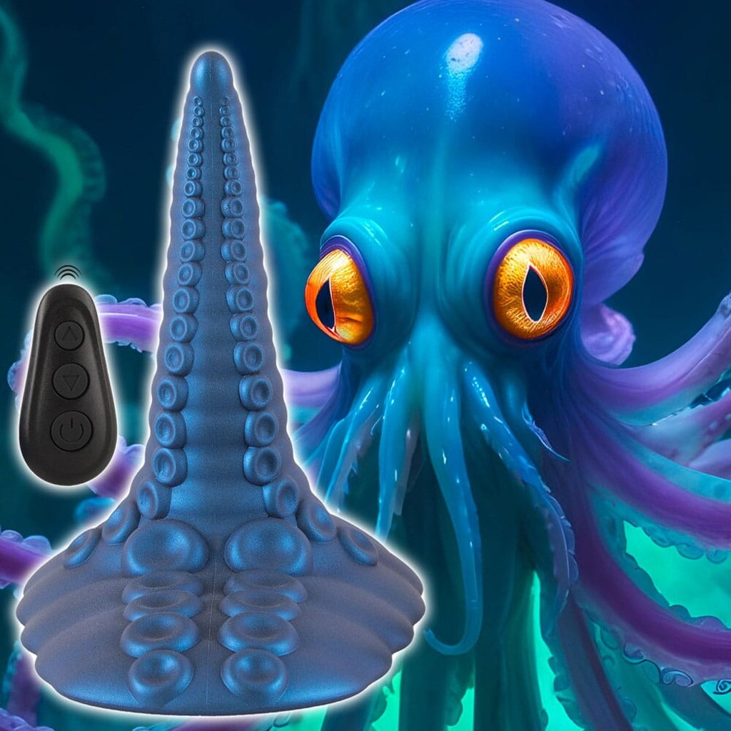 Beasty Cocks - Tentacle Pad met Afstandsbediening