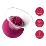 She.E.O - Roterende en Vibrerende Clitoris- en Tepelpomp