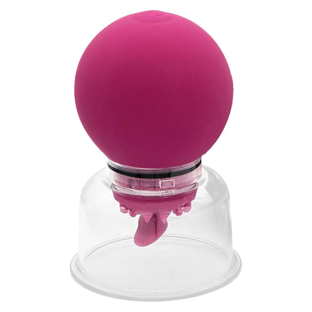 She.E.O - Roterende en Vibrerende Clitoris- en Tepelpomp