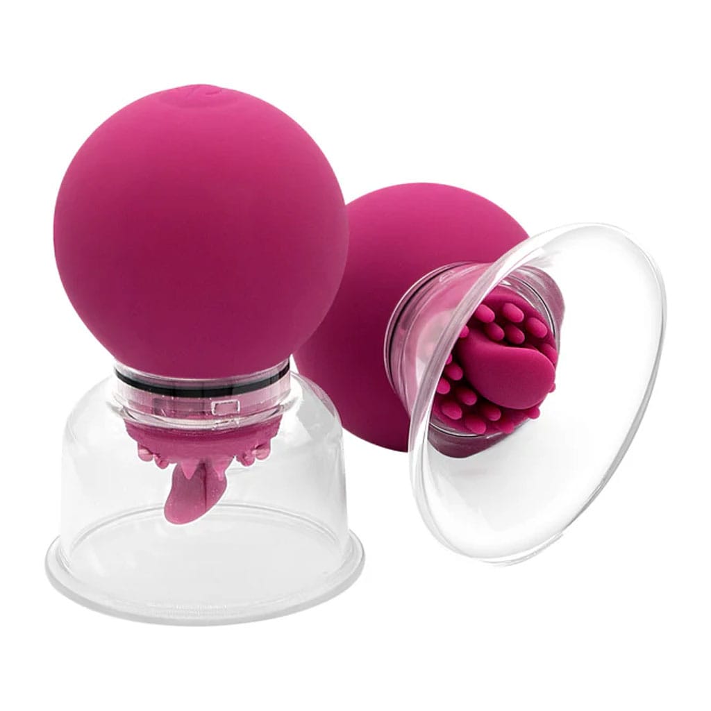 She.E.O - Roterende en Vibrerende Clitoris- en Tepelpomp