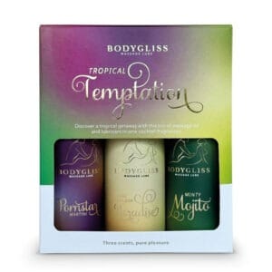 BodyGliss - Tropical Temptation 3-pack - Travel Edition