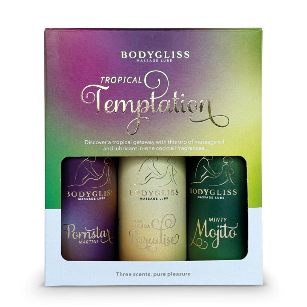BodyGliss - Tropical Temptation 3-pack - Travel Edition