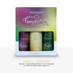 BodyGliss - Tropical Temptation 3-pack - Travel Edition