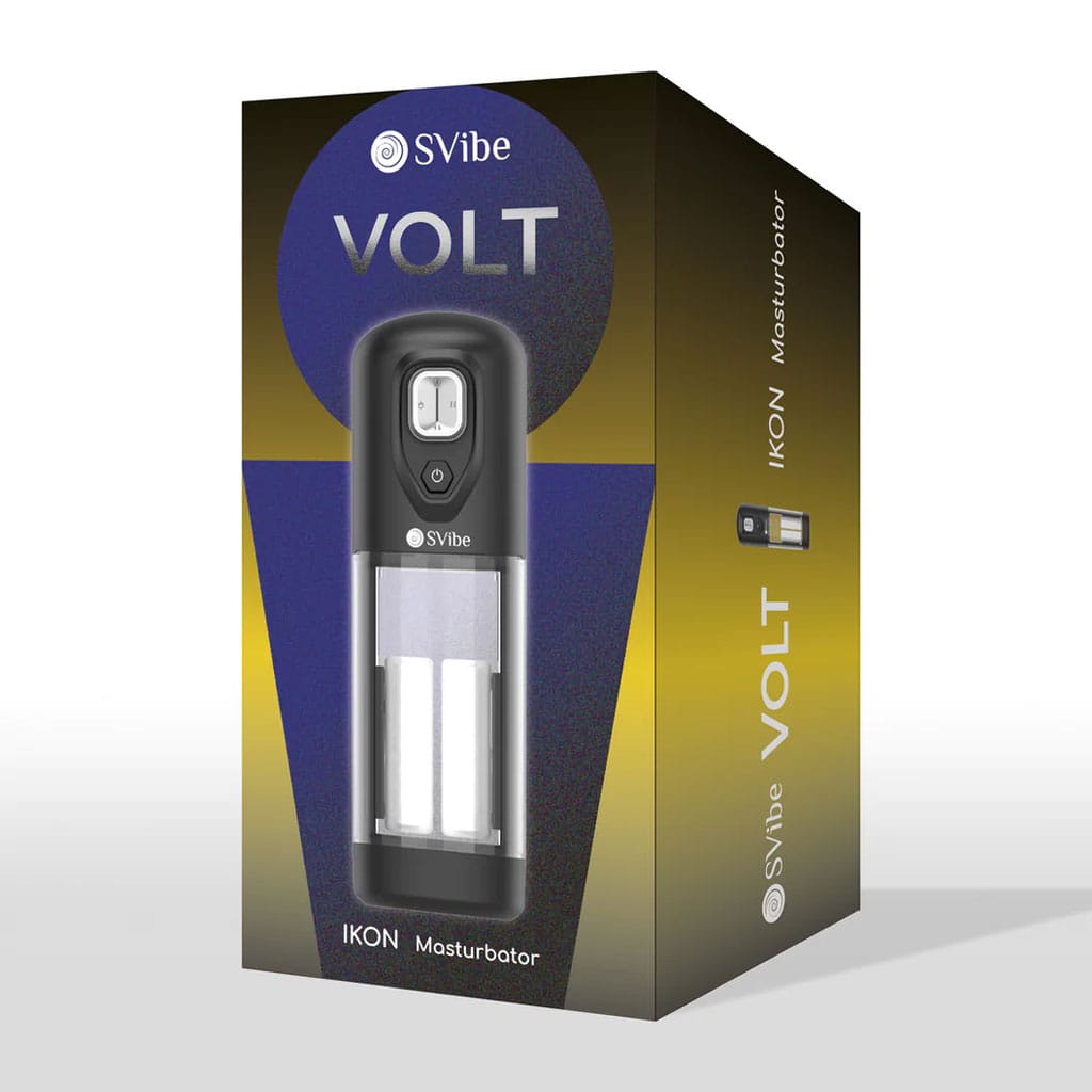SVibe - Ikon VOLT Masturbator