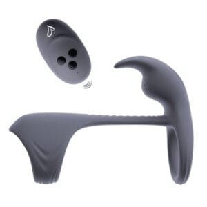 Beau Coeur - Vylor Vibrerende Cockring met Penis Sleeve