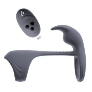 Beau Coeur - Vylor Vibrerende Cockring met Penis Sleeve