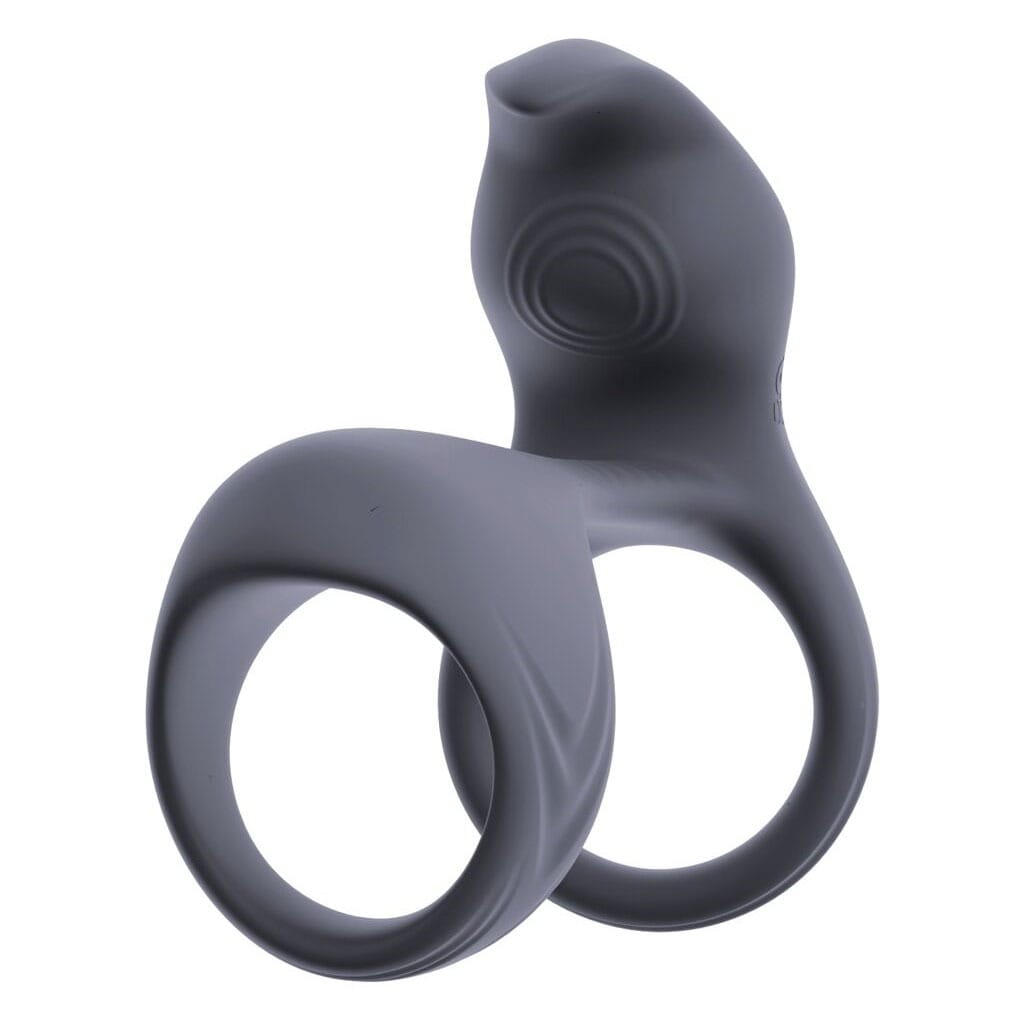 Beau Coeur - Vylor Vibrerende Cockring met Penis Sleeve