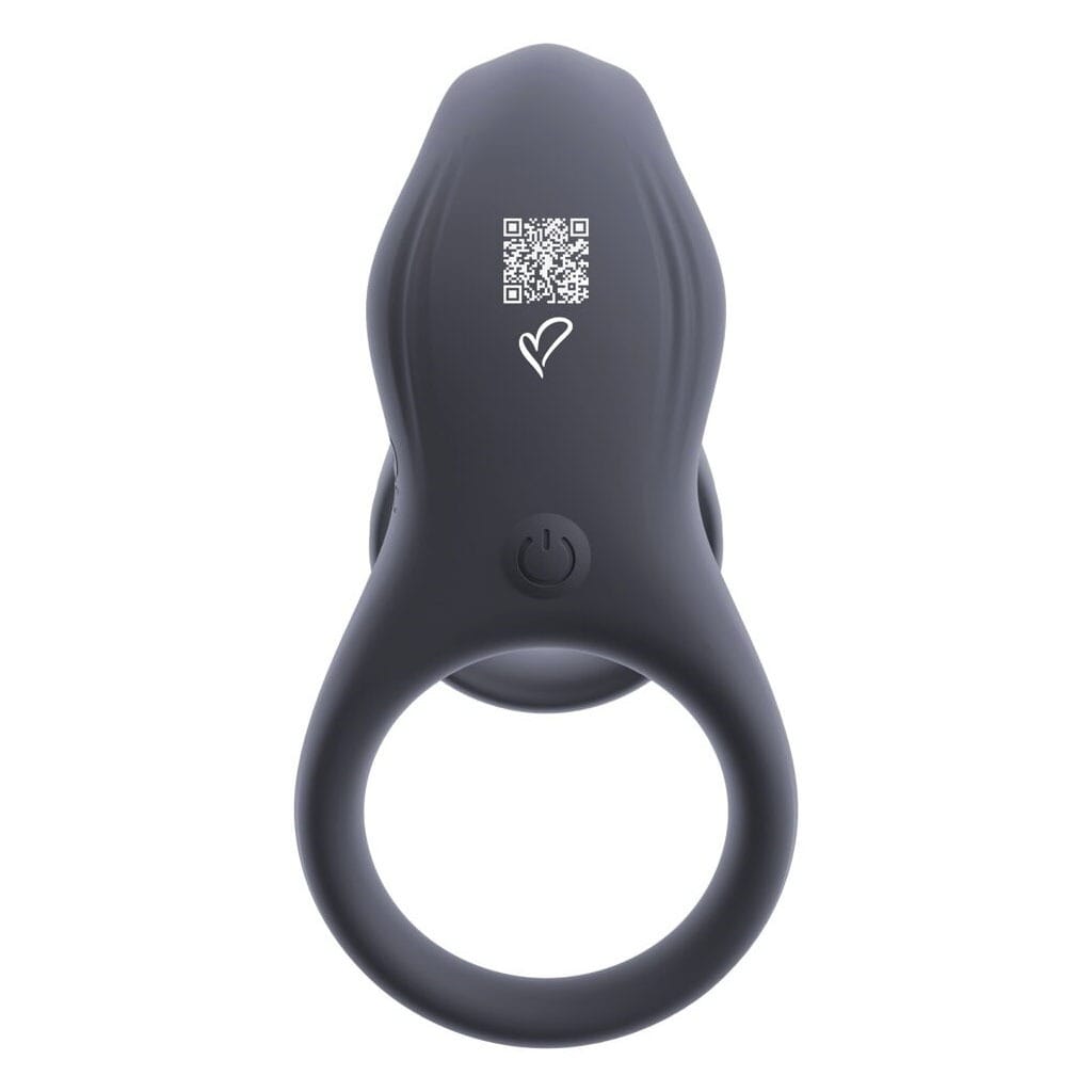 Beau Coeur - Vylor Vibrerende Cockring met Penis Sleeve