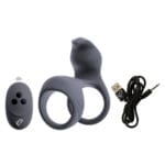 Beau Coeur - Vylor Vibrerende Cockring met Penis Sleeve