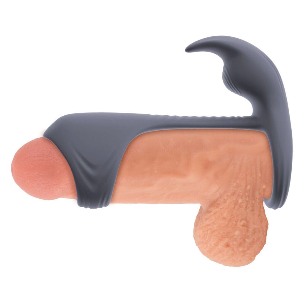 Beau Coeur - Vylor Vibrerende Cockring met Penis Sleeve