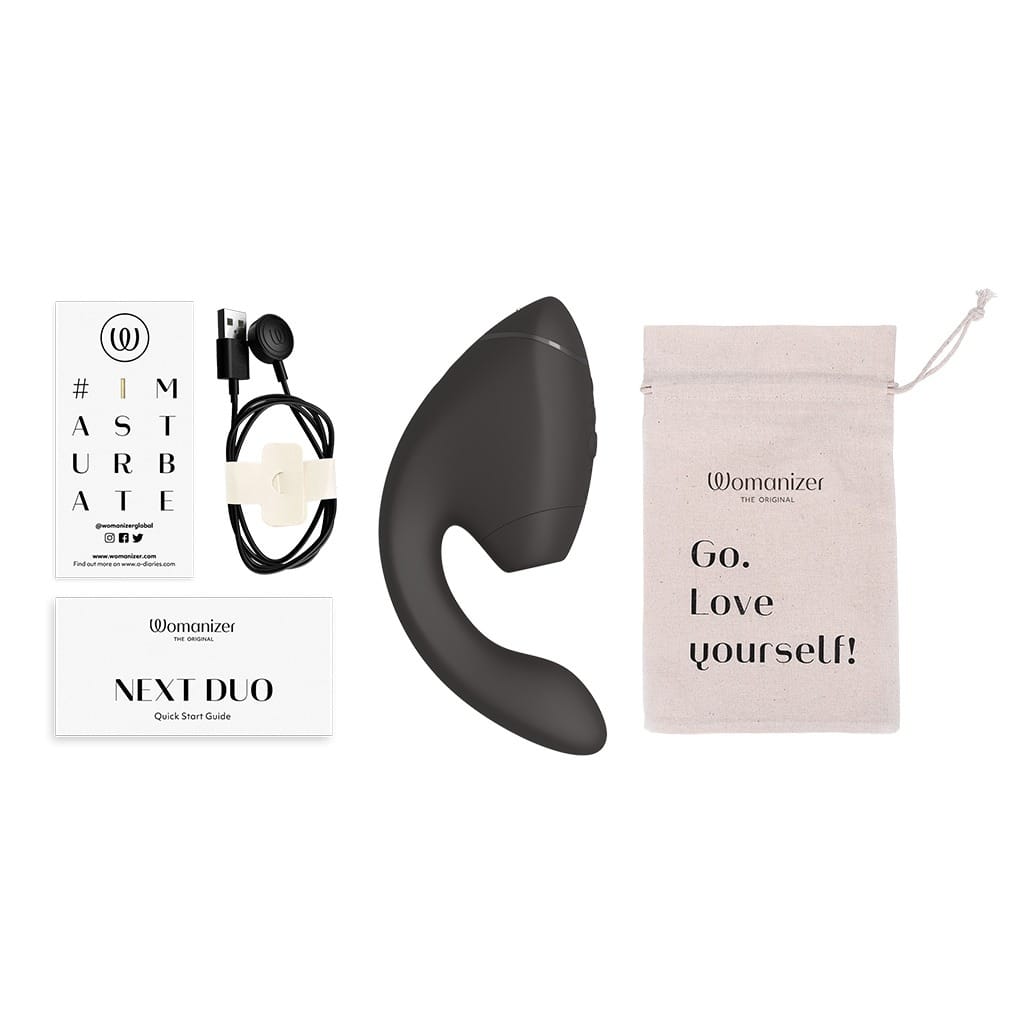 Womanizer Next DUO - Zwart