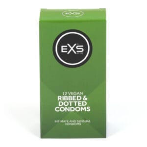 EXS Vegan Ribbed & Dotted Condooms kopen