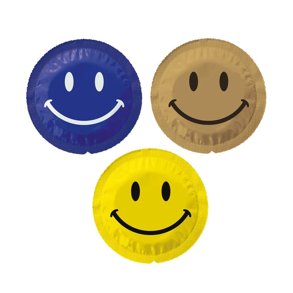 EXS Vegan Smiley Face Condooms - 12 stuks