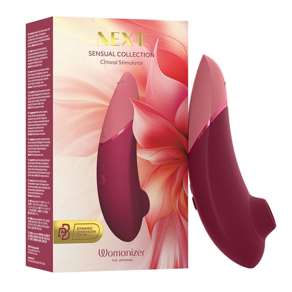 Womanizer Next 3D - Sensual Collection Dusky Pink