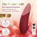 Womanizer Next 3D - Sensual Collection Dusky Pink